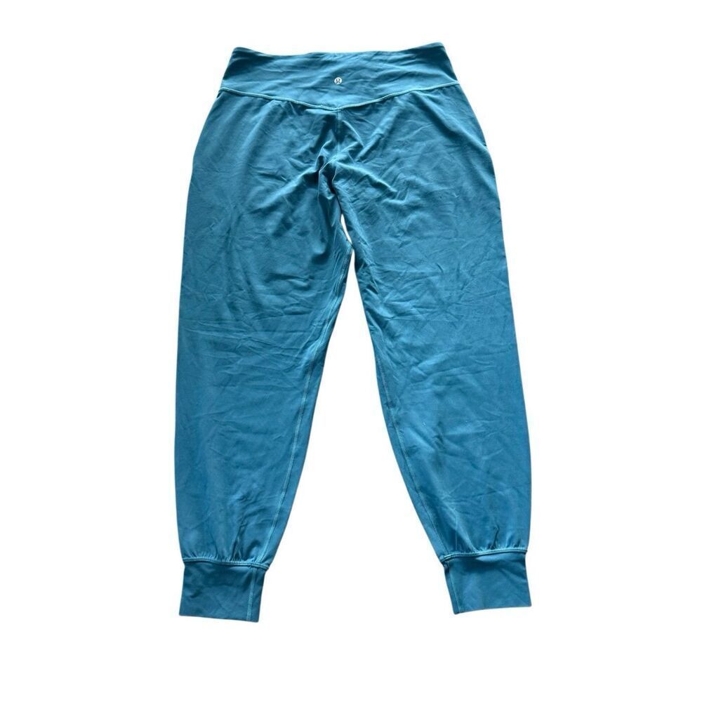Lululemon Womens Capture Blue Align High Rise Pull-on Jogger Size 12